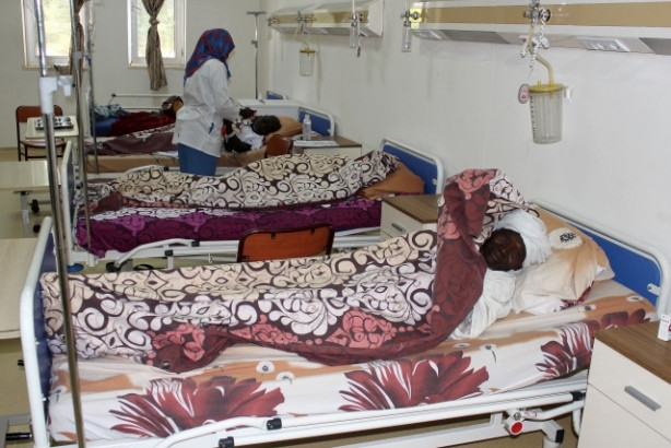 Foto - Türk doktorlar Sudan'da şifa dağıtıyor