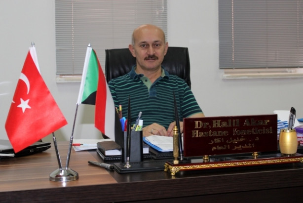 Türk doktorlar Sudan'da şifa dağıtıyor