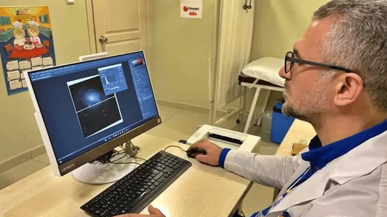Foto - Türk doktorun muhteşem başarısı: NASA'dan gelen mesajlar şaşkına döndü!