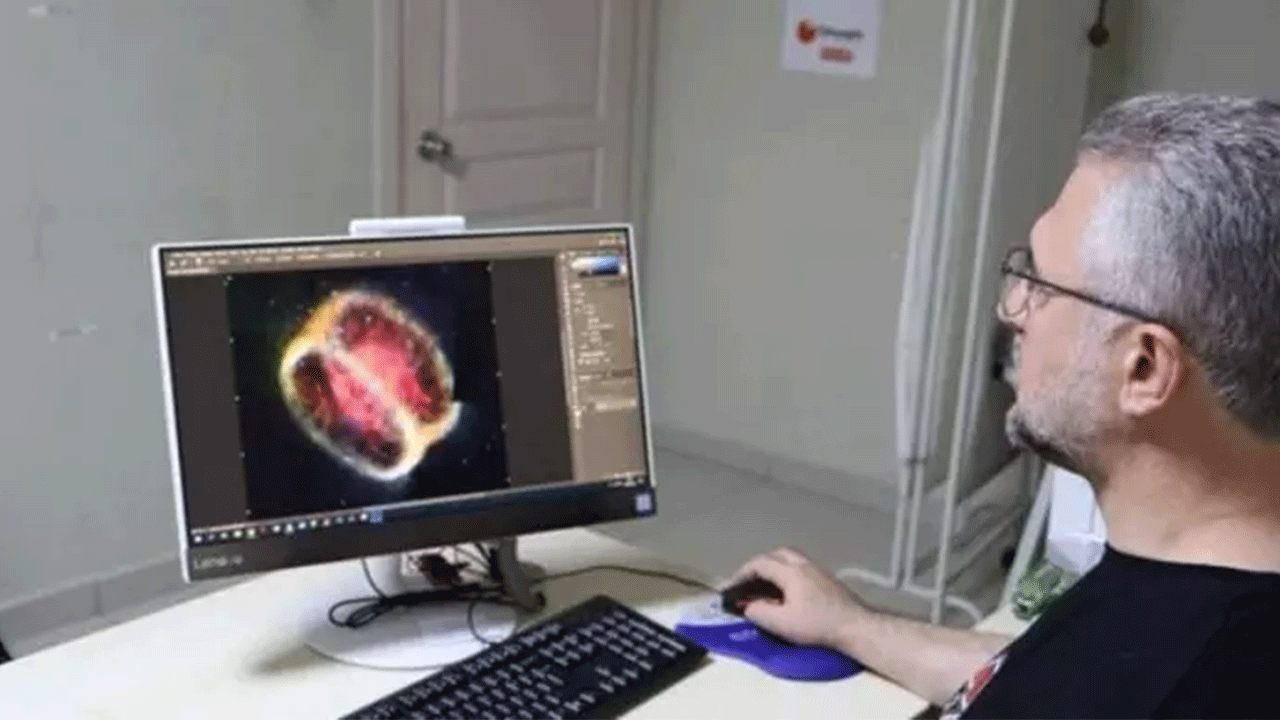 Foto - Türk doktorun muhteşem başarısı: NASA'dan gelen mesajlar şaşkına döndü!