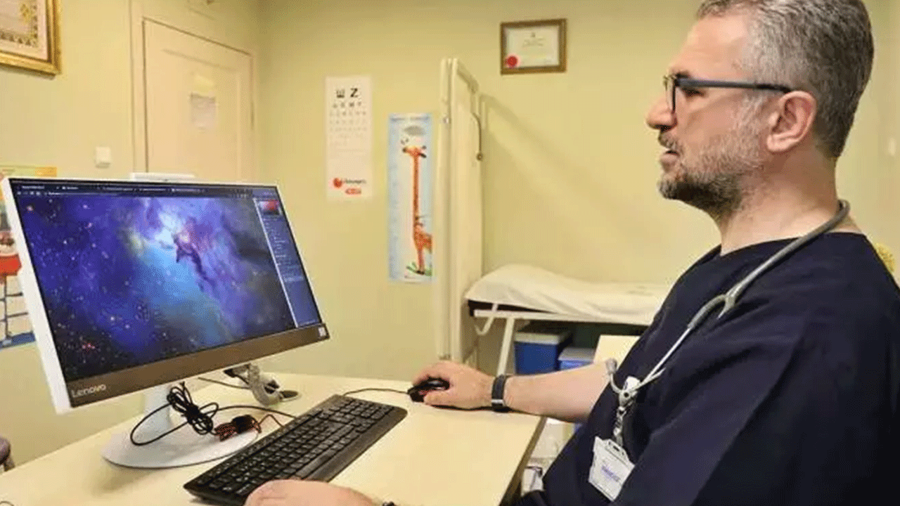 Foto - Türk doktorun muhteşem başarısı: NASA'dan gelen mesajlar şaşkına döndü!