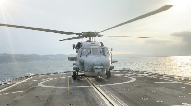 Foto - Türk Donanması ambargoyu "KUŞKAPANI" ile kırdı! Böylesi daha önce görülmedi