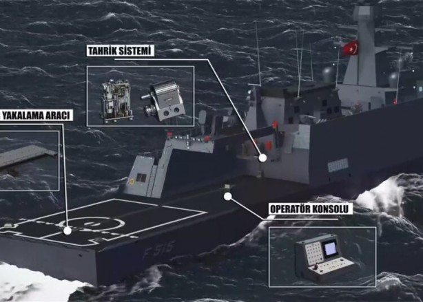 Foto - Türk Donanması ambargoyu "KUŞKAPANI" ile kırdı! Böylesi daha önce görülmedi