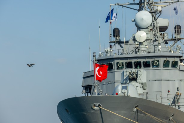 Foto - Türk Donanması’na ait TCG Kemalreis fırkateyni İsrail'de