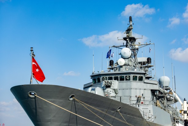 Foto - Türk Donanması’na ait TCG Kemalreis fırkateyni İsrail'de