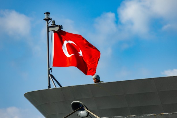 Foto - Türk Donanması’na ait TCG Kemalreis fırkateyni İsrail'de