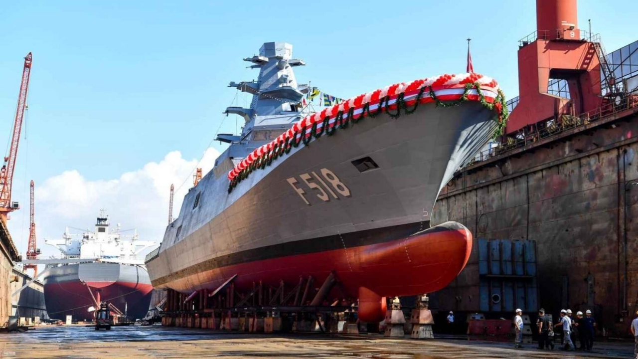Türk donanmasında milat: Geri sayım başladı, 8 bin 300 tonluk milli dev devreye giriyor