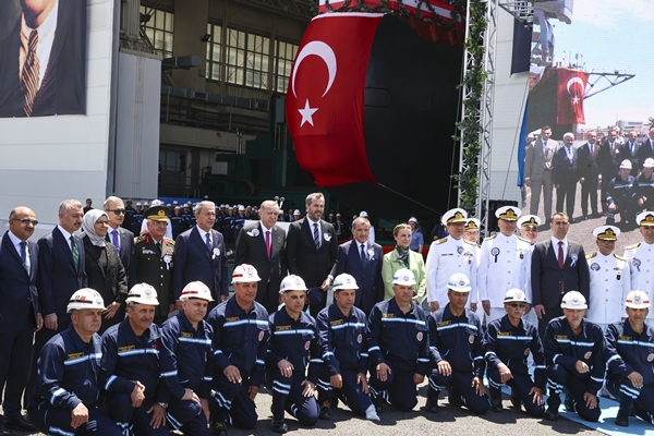Foto - Türk Donanması'nın gücüne güç katacak! Başkan Erdoğan tarih verip duyurdu