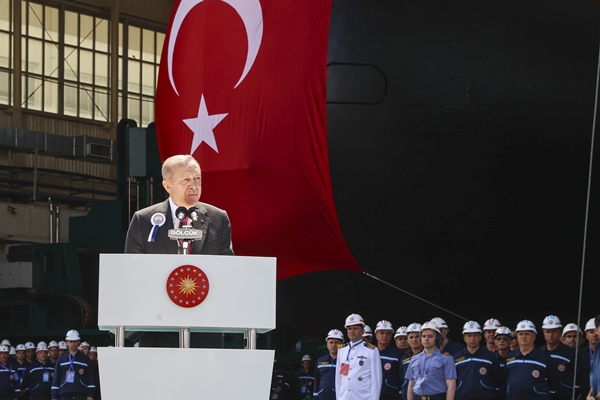 Türk Donanması'nın gücüne güç katacak! Başkan Erdoğan tarih verip duyurdu