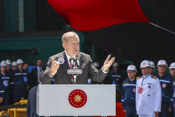 Foto - Türk Donanması'nın gücüne güç katacak! Başkan Erdoğan tarih verip duyurdu