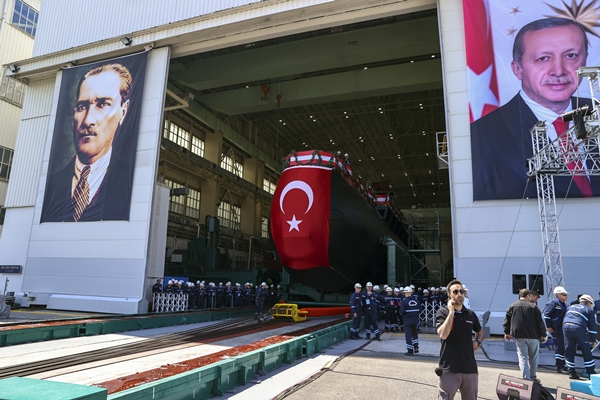 Foto - Türk Donanması'nın gücüne güç katacak! Başkan Erdoğan tarih verip duyurdu