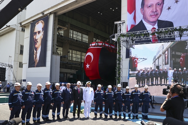 Foto - Türk Donanması'nın gücüne güç katacak! Başkan Erdoğan tarih verip duyurdu