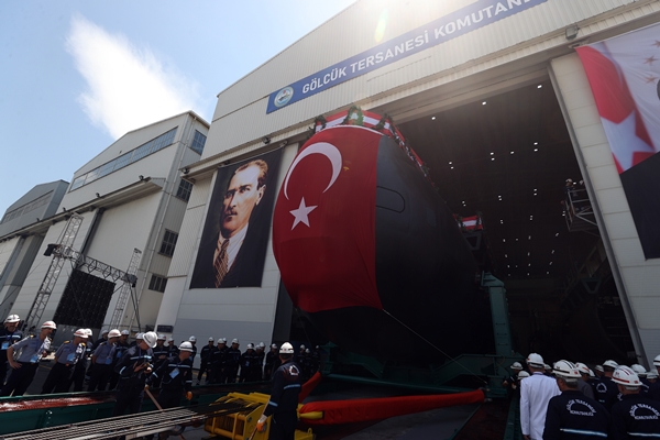 Foto - Türk Donanması'nın gücüne güç katacak! Başkan Erdoğan tarih verip duyurdu
