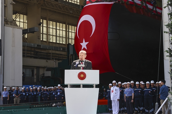 Foto - Türk Donanması'nın gücüne güç katacak! Başkan Erdoğan tarih verip duyurdu