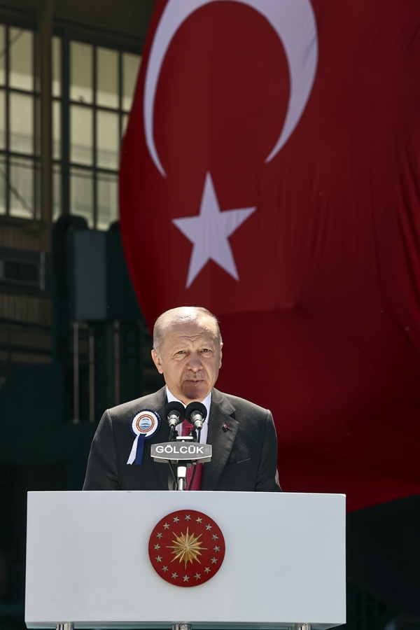 Foto - Türk Donanması'nın gücüne güç katacak! Başkan Erdoğan tarih verip duyurdu