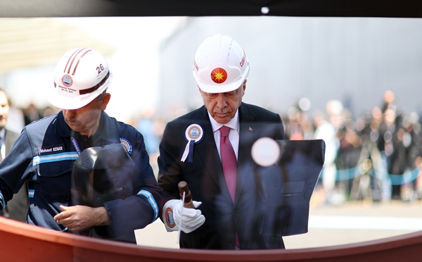 Foto - Türk Donanması'nın gücüne güç katacak! Başkan Erdoğan tarih verip duyurdu