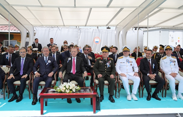 Foto - Türk Donanması'nın gücüne güç katacak! Başkan Erdoğan tarih verip duyurdu