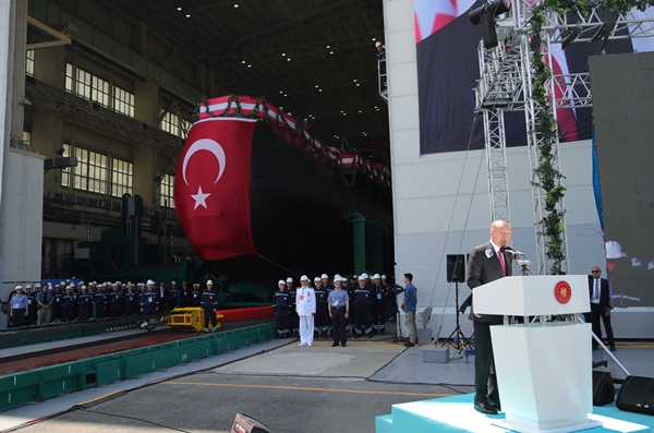 Foto - Türk Donanması'nın gücüne güç katacak! Başkan Erdoğan tarih verip duyurdu