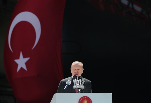 Foto - Türk Donanması'nın gücüne güç katacak! Başkan Erdoğan tarih verip duyurdu