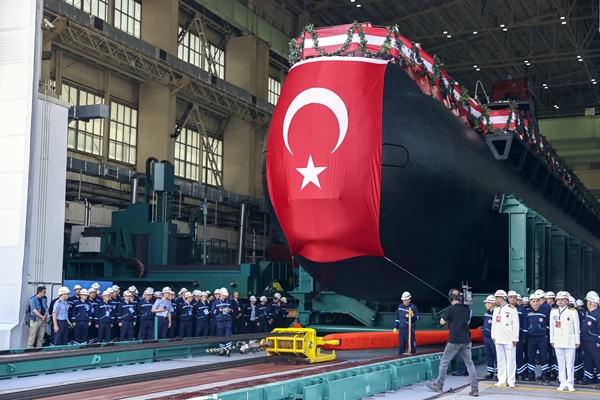 Foto - Türk Donanması'nın gücüne güç katacak! Başkan Erdoğan tarih verip duyurdu