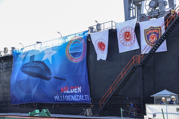Foto - Türk Donanması'nın gücüne güç katacak! Başkan Erdoğan tarih verip duyurdu
