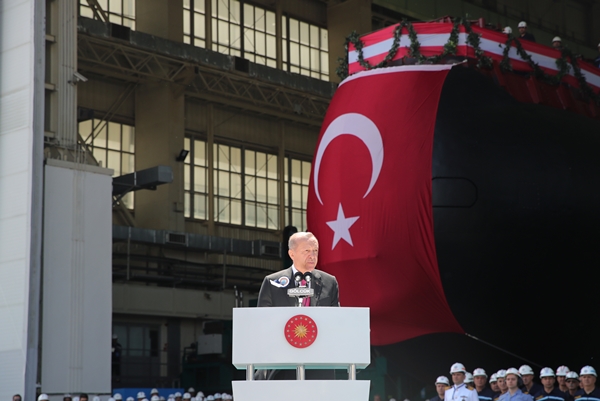 Foto - Türk Donanması'nın gücüne güç katacak! Başkan Erdoğan tarih verip duyurdu