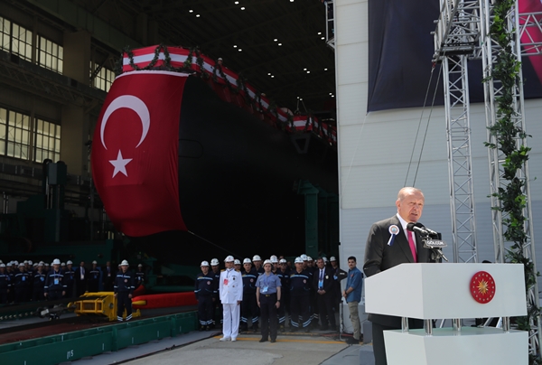 Foto - Türk Donanması'nın gücüne güç katacak! Başkan Erdoğan tarih verip duyurdu