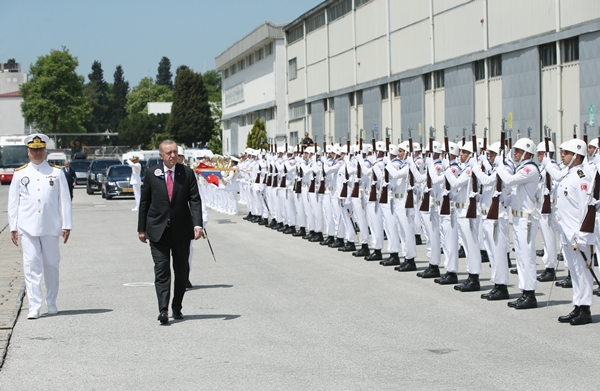 Foto - Türk Donanması'nın gücüne güç katacak! Başkan Erdoğan tarih verip duyurdu