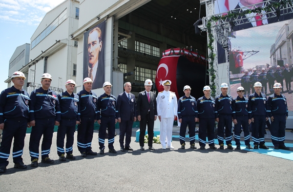 Foto - Türk Donanması'nın gücüne güç katacak! Başkan Erdoğan tarih verip duyurdu