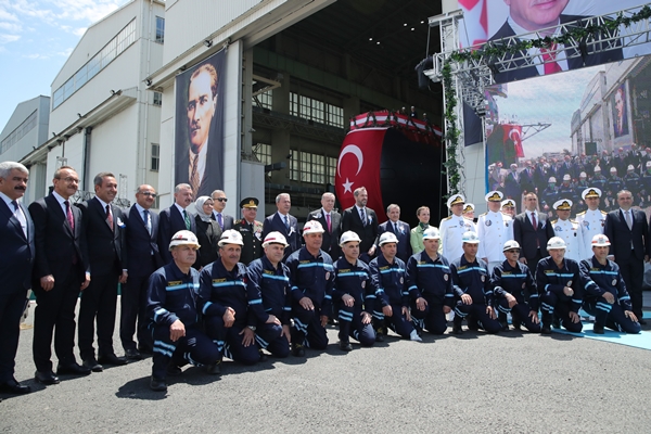 Foto - Türk Donanması'nın gücüne güç katacak! Başkan Erdoğan tarih verip duyurdu