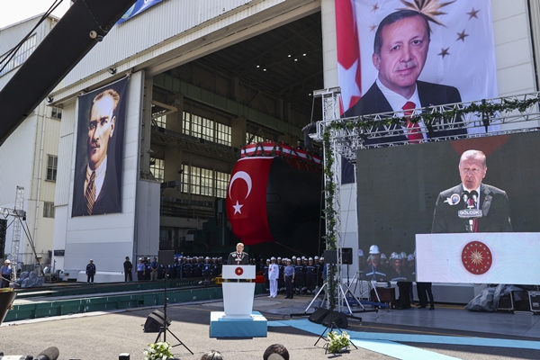 Foto - Türk Donanması'nın gücüne güç katacak! Başkan Erdoğan tarih verip duyurdu