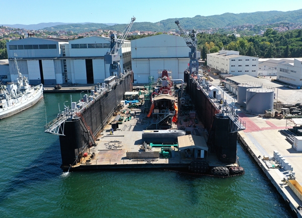 Foto - Türk donanmasının gücüne güç katacak! Geri sayım başladı