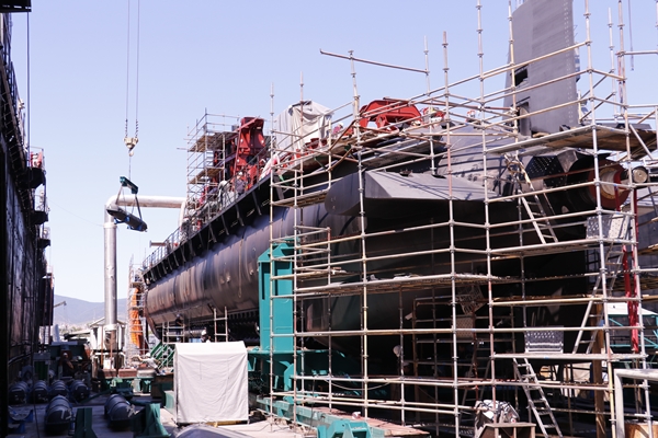 Foto - Türk donanmasının gücüne güç katacak! Geri sayım başladı