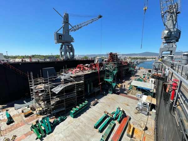 Foto - Türk donanmasının gücüne güç katacak! Geri sayım başladı