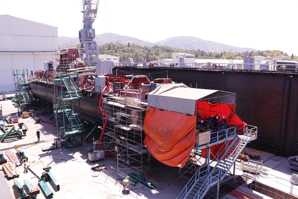 Foto - Türk donanmasının gücüne güç katacak! Geri sayım başladı