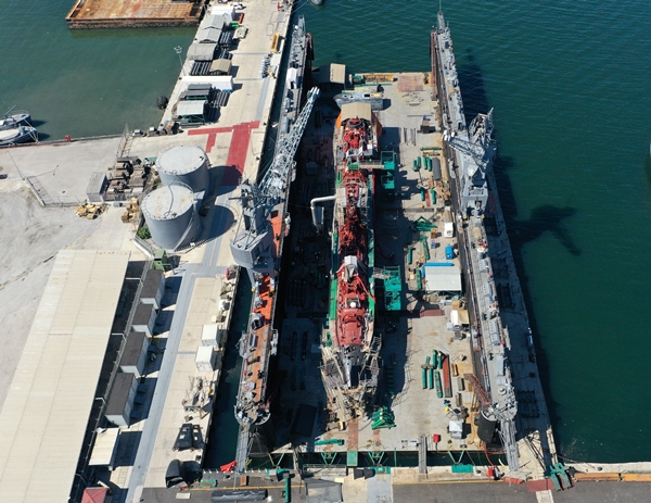 Türk donanmasının gücüne güç katacak! Geri sayım başladı