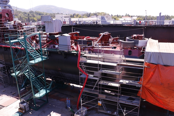 Foto - Türk donanmasının gücüne güç katacak! Geri sayım başladı