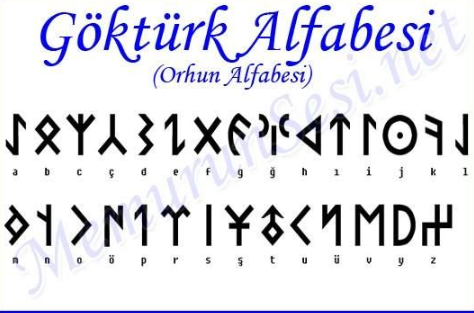 Foto - Türk Dünyası, Türk’e ait olmayan alfabeyi kabul ederek tarihe geçti