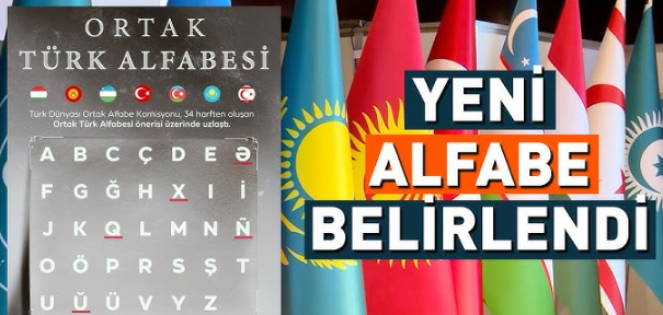 Foto - Türk Dünyası, Türk’e ait olmayan alfabeyi kabul ederek tarihe geçti
