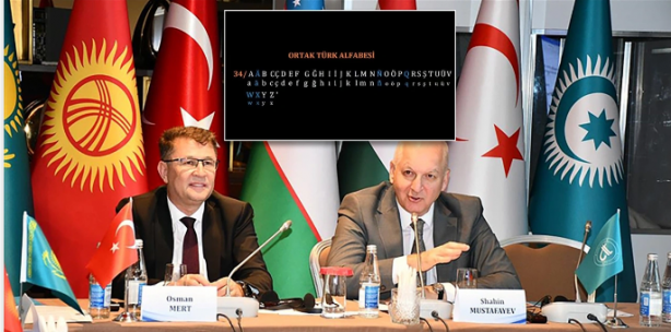Foto - Türk Dünyası, Türk’e ait olmayan alfabeyi kabul ederek tarihe geçti