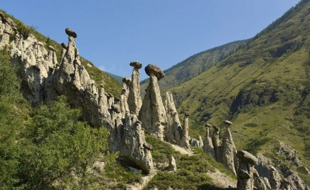 Foto - Türk dünyasından 7 doğa harikası