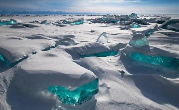 Foto - Türk dünyasından 7 doğa harikası
