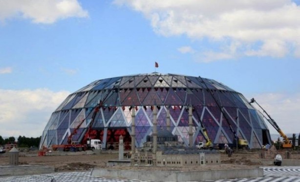 Foto - Türk dünyasının Miniatürk'ü