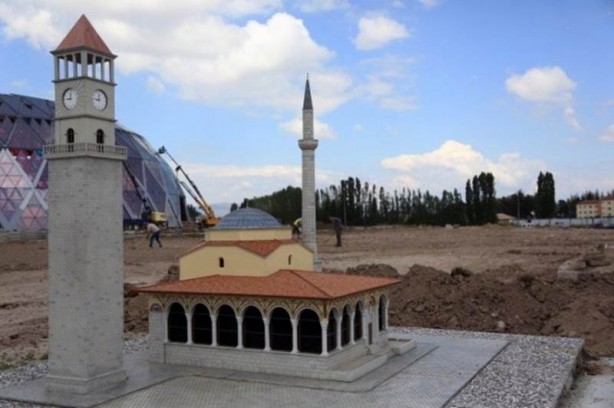 Foto - Türk dünyasının Miniatürk'ü