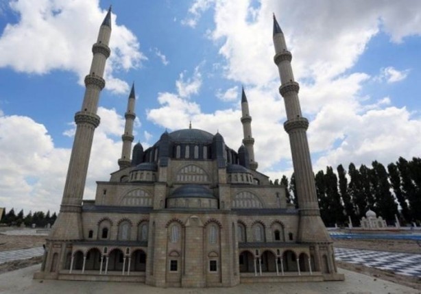 Foto - Türk dünyasının Miniatürk'ü