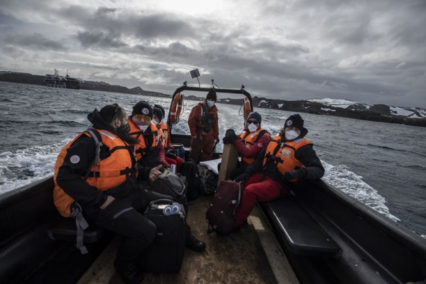Foto - Türk ekibi Antarktika'ya ayak bastı