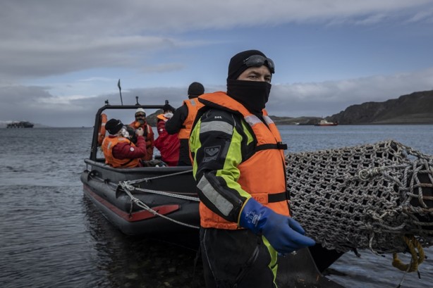 Foto - Türk ekibi Antarktika'ya ayak bastı