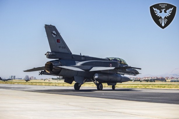 Foto - Türk F-16’ları Rafale ile uçacak! Yunanistan tedirgin…