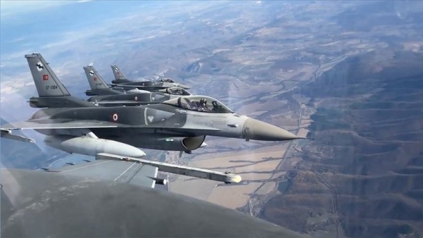 Türk F-16’larının İdlib’e giriş nedeni belli oldu! 