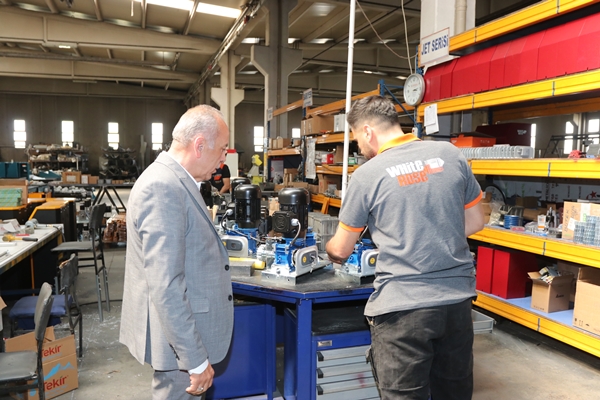 Foto - Türk firmadan müthiş başarı! 63 ülkeye ihracat yapıyorlar